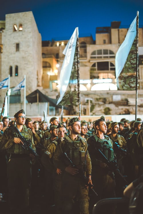 חיילים ישראלים